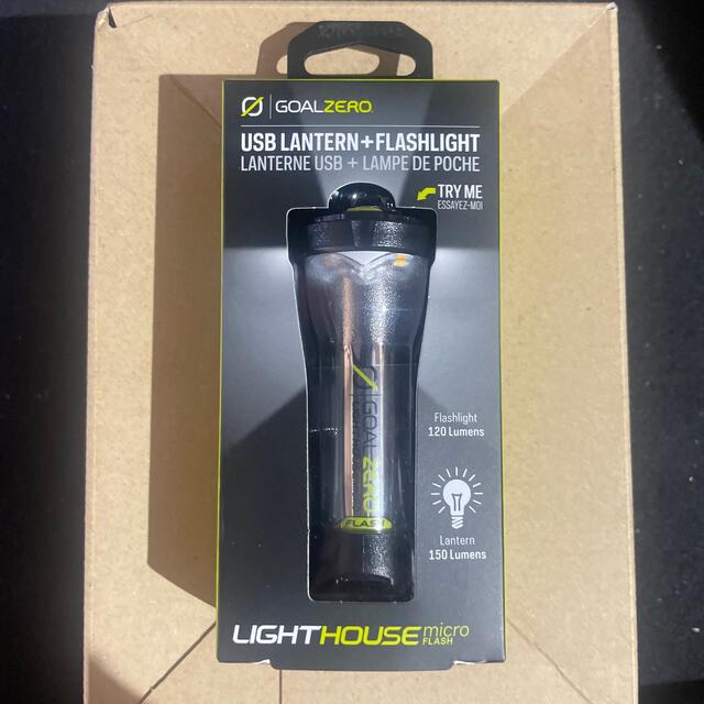 goalzero LIGHTHOUSE MICRO FLASH 国内正規品