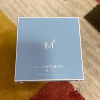 ミシャ(MISSHA)のミシャ　クッションベース　ブルー(化粧下地)