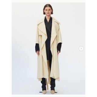 セリーヌ(celine)のmotomoto様専用　celine フィービー オフホワイト トレンチ 36(トレンチコート)