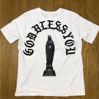 ワコマリア(WACKO MARIA)の【ラクマ限定】wacko maria god bless you Tee マリア(Tシャツ/カットソー(半袖/袖なし))