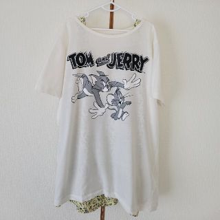 ローリーズファーム(LOWRYS FARM)の【トムとジェリー】Tシャツ・【LOWRYS FARM】タンクトップのセット(Tシャツ(半袖/袖なし))