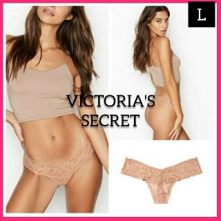 ヴィクトリアズシークレット(Victoria's Secret)の選べる★ベージュ/Lサイズ(ショーツ)