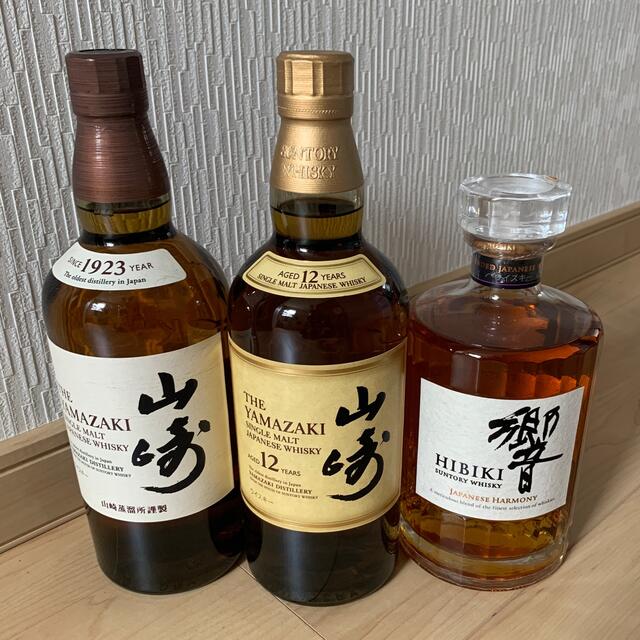 サントリー ウイスキー 山崎12年、響JAPANESE Harmony、 - ウイスキー サントリー ウイスキー 山崎12年、響JAPANESE Harmony、 - ウイスキー