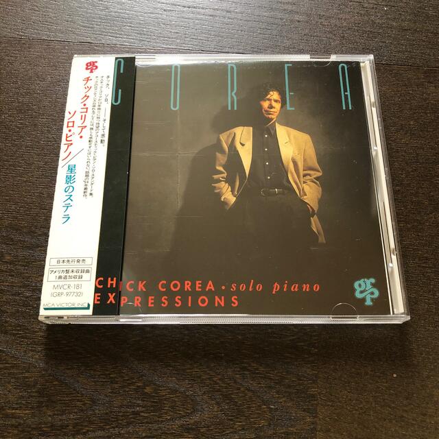 Victor(ビクター)の【美品】星影のステラ/チック・コリア・ソロ・ピアノ エンタメ/ホビーのCD(ジャズ)の商品写真