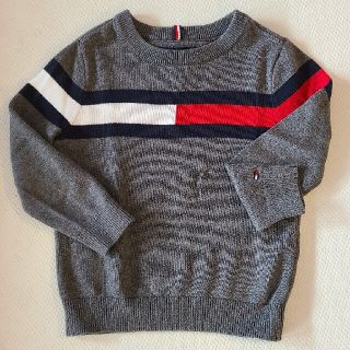 トミーヒルフィガー(TOMMY HILFIGER)のTOMMY HILFIGERキッズニット(ニット)