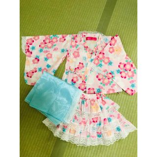 ビー(Bee)の子供服bee  浴衣　110サイズ(甚平/浴衣)