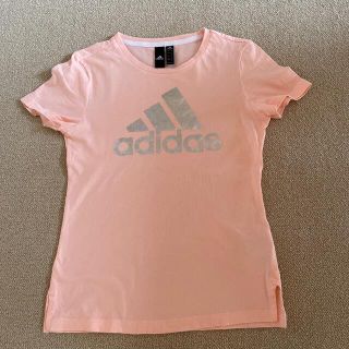 アディダス(adidas)のアディダス　レディース　Tシャツ(Tシャツ(半袖/袖なし))