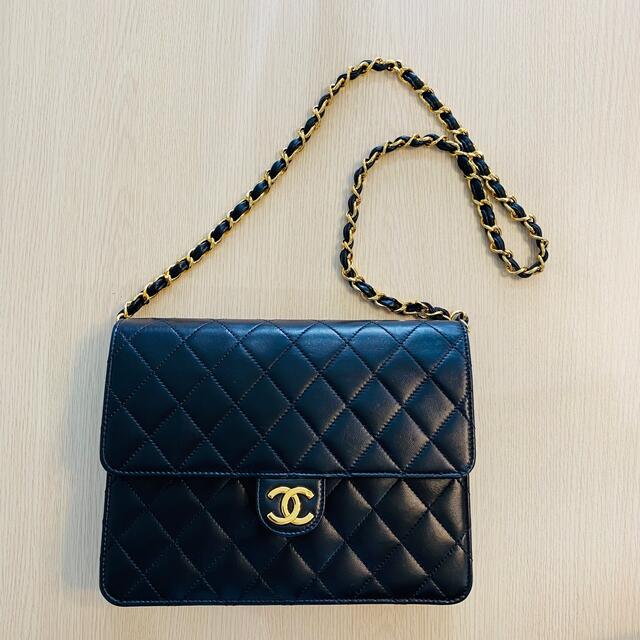 CHANEL(シャネル)のシャネル　シングルチェーンマトラッセ レディースのバッグ(ショルダーバッグ)の商品写真