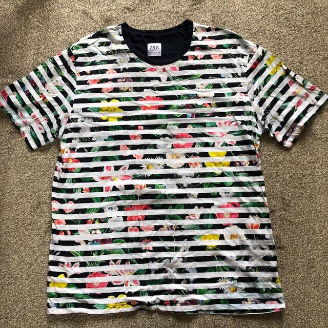 ZARA(ザラ)の(ビル様向け) Zara Tシャツ L メンズのトップス(Tシャツ/カットソー(半袖/袖なし))の商品写真