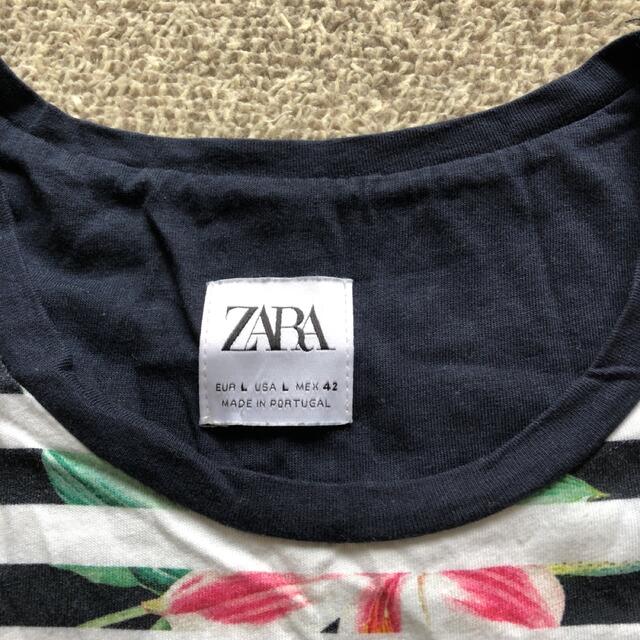 ZARA(ザラ)の(ビル様向け) Zara Tシャツ L メンズのトップス(Tシャツ/カットソー(半袖/袖なし))の商品写真