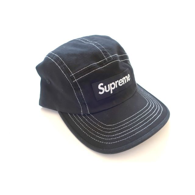 キャップSupreme 2-Tone Twill Camp Capシュプリームキャップ