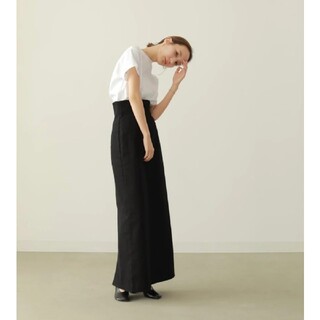 louren highwaist pencil skirt S black(ロングスカート)