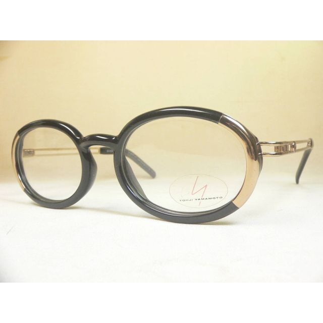 最新な Yohji Yamamoto - YOHJI YAMAMOTO ヴィンテージ 眼鏡 フレーム オーバル ヨウジ サングラス+メガネ