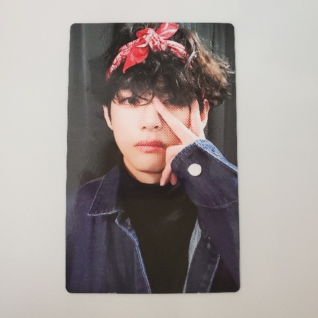 公式 BTS 防弾少年団 テヒョン taehyung DVD トレカ SET