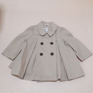 ベビーギャップ(babyGAP)のbabyGAP トレンチコート(ジャケット/コート)