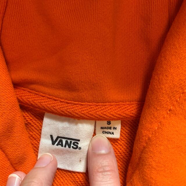 VANS(ヴァンズ)のVANS レディース　フード　パーカー　スウェット　sサイズ レディースのトップス(パーカー)の商品写真