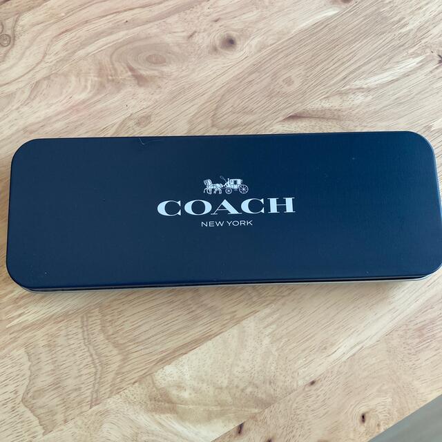 COACH(コーチ)の【新品未使用】coach 万年筆/ボールペンセット インテリア/住まい/日用品の文房具(ペン/マーカー)の商品写真