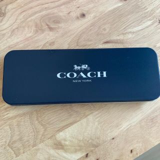 コーチ(COACH)の【新品未使用】coach 万年筆/ボールペンセット(ペン/マーカー)