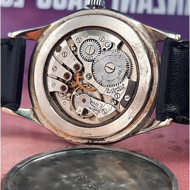 ROLEX(ロレックス)の【OH済】ロレックス ROLEX ビンテージ ジュネーブ 手巻き腕時計 5 メンズの時計(腕時計(アナログ))の商品写真