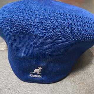 カンゴール(KANGOL)のカンゴール ハンチング Lサイズ ブルー tropic 504(ハンチング/ベレー帽)