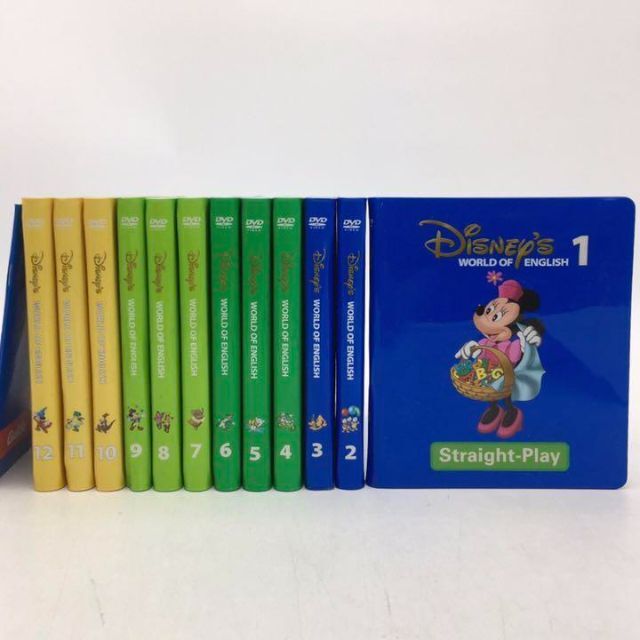 2014年購入!ストレートプレイDVD 新子役 字幕あり DWE 売り出し特注品