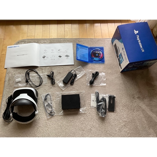 PlayStation VR - PlayStationVR “PlayStationVR WORLDS” 同梱版