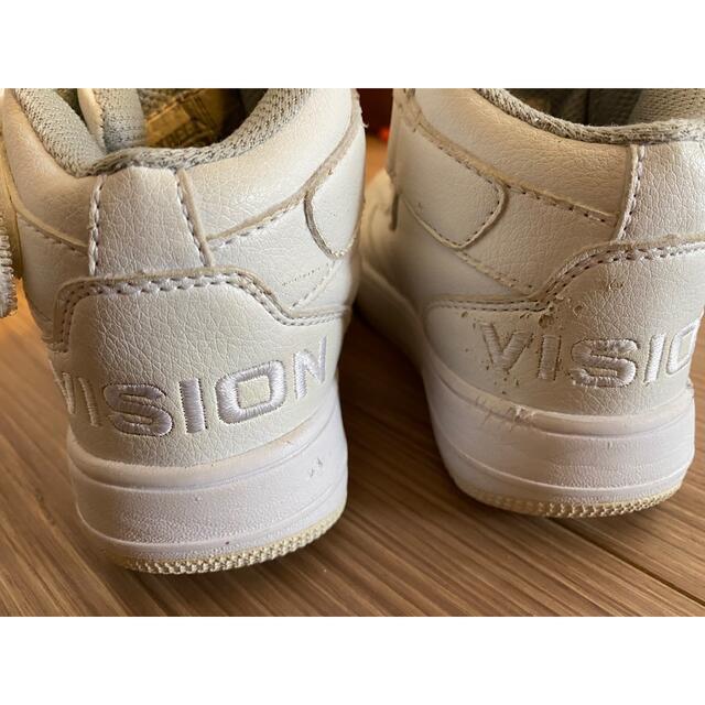 VISION STREET WEAR(ヴィジョン ストリート ウェア)のみぃあ様専用【VISON】シューズ17cm キッズ/ベビー/マタニティのキッズ靴/シューズ(15cm~)(スニーカー)の商品写真