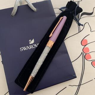 スワロフスキー(SWAROVSKI)の【新品未使用】スワロフスキー　ボールペン(ペン/マーカー)
