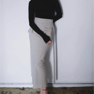 ビューティアンドユースユナイテッドアローズ(BEAUTY&YOUTH UNITED ARROWS)のdich henderson jogging maxi skirt beige(ロングスカート)