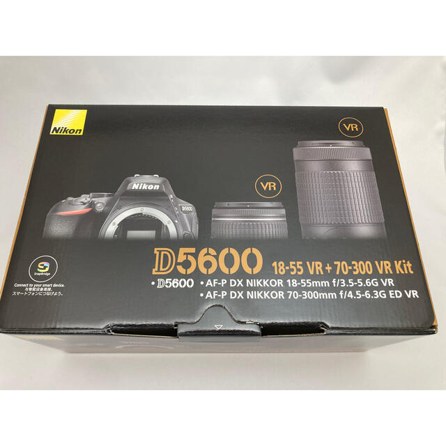 Nikon ニコン D5600 ダブルズームキット追跡ありで発送いたします