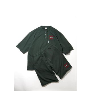 フリークスストア(FREAK'S STORE)のオールナイトサウナ 別注KANNAIGI セットアップ L(Tシャツ/カットソー(半袖/袖なし))