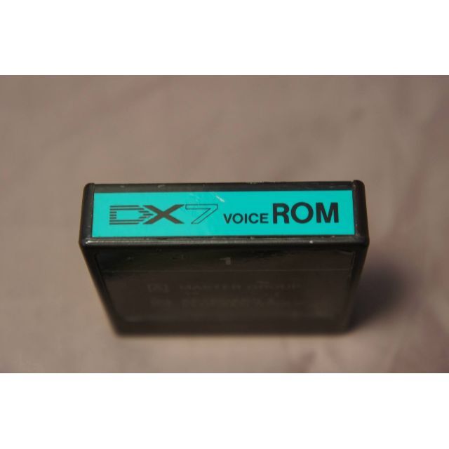 ヤマハ(ヤマハ)の★YAMAHA DX7用 VOICE ROM1 DATA ROM1カートリッジ 楽器の鍵盤楽器(キーボード/シンセサイザー)の商品写真