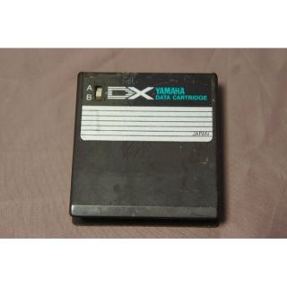 ヤマハ(ヤマハ)の★YAMAHA DX7用 VOICE ROM1 DATA ROM1カートリッジ(キーボード/シンセサイザー)