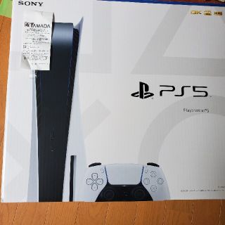 プレイステーション(PlayStation)のSONY PlayStation5 CFI-1100A01(家庭用ゲーム機本体)