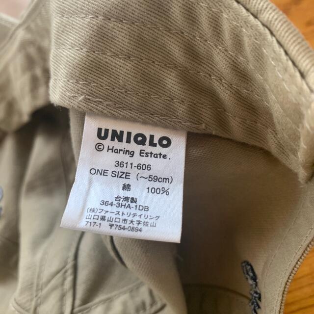 UNIQLO(ユニクロ)の帽子 メンズの帽子(キャップ)の商品写真