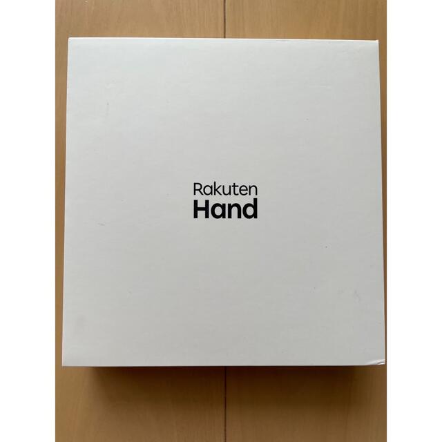 Rakuten(ラクテン)の楽天モバイルHandホワイト✩.*˚最終値下げ！ スマホ/家電/カメラのスマートフォン/携帯電話(スマートフォン本体)の商品写真