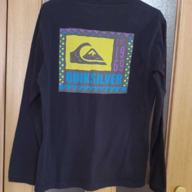 QUIKSILVER(クイックシルバー)のQUICKSILVER 長Tシャツ・メンズ メンズのトップス(Tシャツ/カットソー(七分/長袖))の商品写真