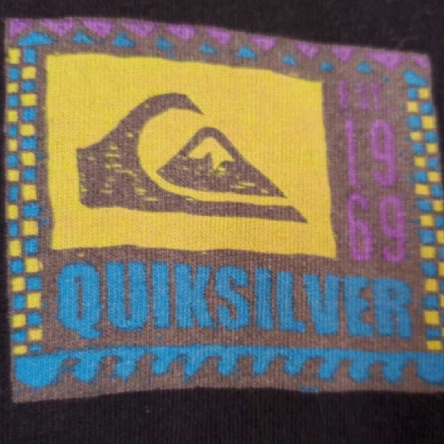 QUIKSILVER(クイックシルバー)のQUICKSILVER 長Tシャツ・メンズ メンズのトップス(Tシャツ/カットソー(七分/長袖))の商品写真