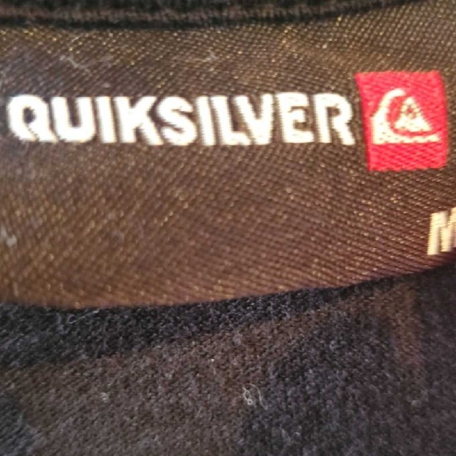 QUIKSILVER(クイックシルバー)のQUICKSILVER 長Tシャツ・メンズ メンズのトップス(Tシャツ/カットソー(七分/長袖))の商品写真