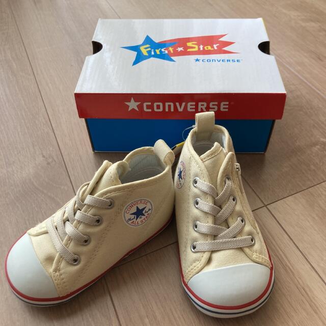 CONVERSE(コンバース)のコンバース BABY ALL STAR N Z ホワイト キッズ/ベビー/マタニティのベビー靴/シューズ(~14cm)(スニーカー)の商品写真