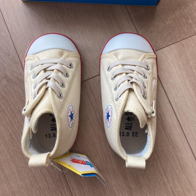 CONVERSE(コンバース)のコンバース BABY ALL STAR N Z ホワイト キッズ/ベビー/マタニティのベビー靴/シューズ(~14cm)(スニーカー)の商品写真