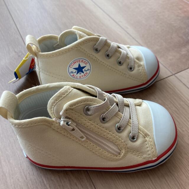 CONVERSE(コンバース)のコンバース BABY ALL STAR N Z ホワイト キッズ/ベビー/マタニティのベビー靴/シューズ(~14cm)(スニーカー)の商品写真