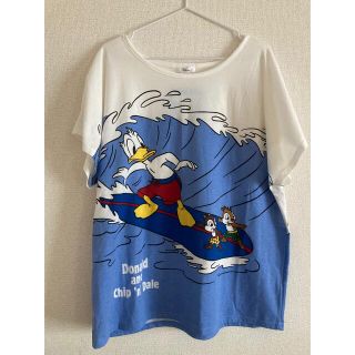 シマムラ(しまむら)の新品　ドナルド　チップアンドデールTシャツ(Tシャツ(半袖/袖なし))