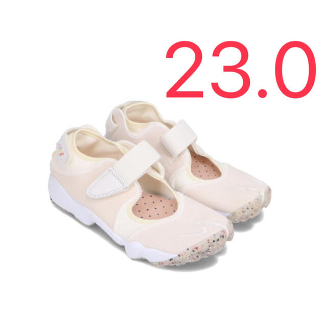 NIKE(ナイキ)のNIKE ナイキ AIR RIFT エアリフト BEIGE ベージュ 23 レディースの靴/シューズ(スニーカー)の商品写真