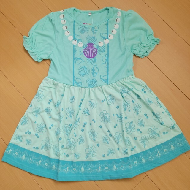 ワンピース⭐ディズニープリンセス キッズ/ベビー/マタニティのキッズ服女の子用(90cm~)(ワンピース)の商品写真