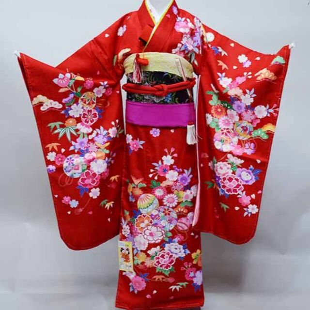 大人用袋帯からの作り帯 二部式 シルバー系 子供 ハーフ成人式 大人用袋帯からの作り帯 二部式 シルバー系 子供 ハーフ成人式