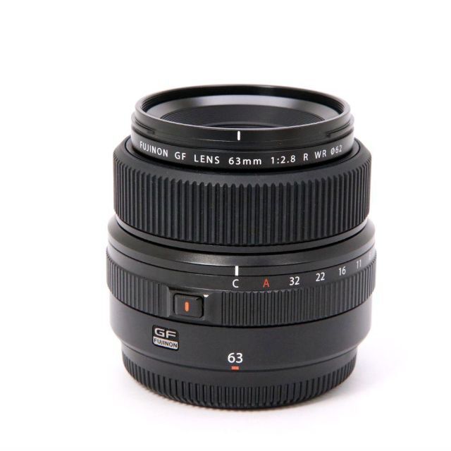 【良品】FUJIFILM GF63mm F2.8 R WR レンズ【GFX】