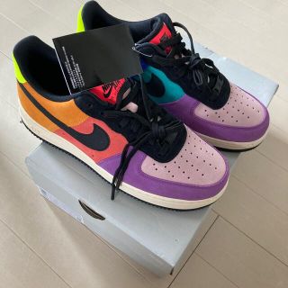 ナイキ(NIKE)のエアフォース1 07 LV8 nike 27.5cm(スニーカー)