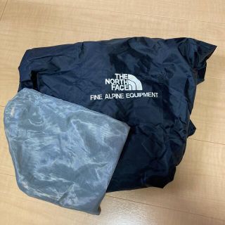 ザノースフェイス(THE NORTH FACE)のバックパックレインカバー(登山用品)