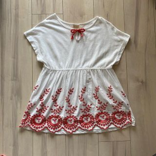 ザラ(ZARA)の☆ペコ様専用☆ZARA girls チュニック size9/10 140cm(Tシャツ/カットソー)